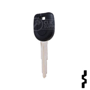 Uncut Transponder Key | Mitsubishi | MIT17APT Automotive Key JMA USA