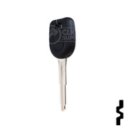 Uncut Transponder Key | Mitsubishi | MIT17APT Automotive Key JMA USA