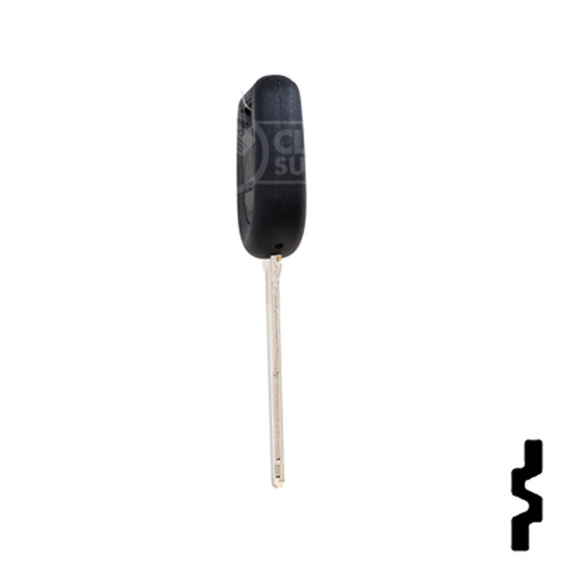 Uncut Transponder Key | Mitsubishi | MIT17APT Automotive Key JMA USA