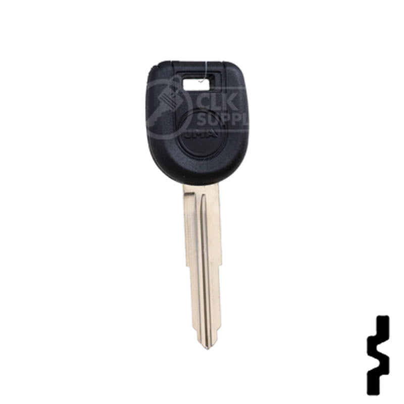 Uncut Transponder Key | Mitsubishi | MIT17APT Automotive Key JMA USA