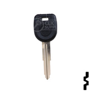 Uncut Transponder Key | Mitsubishi | MIT17APT Automotive Key JMA USA