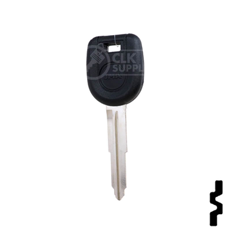 Uncut Transponder Key | Mitsubishi | MIT17APT Automotive Key JMA USA