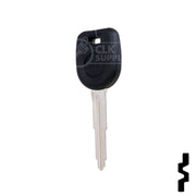 Uncut Transponder Key | Mitsubishi | MIT17APT Automotive Key JMA USA