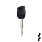 Uncut Transponder Key | Mitsubishi | MIT17APT Automotive Key JMA USA