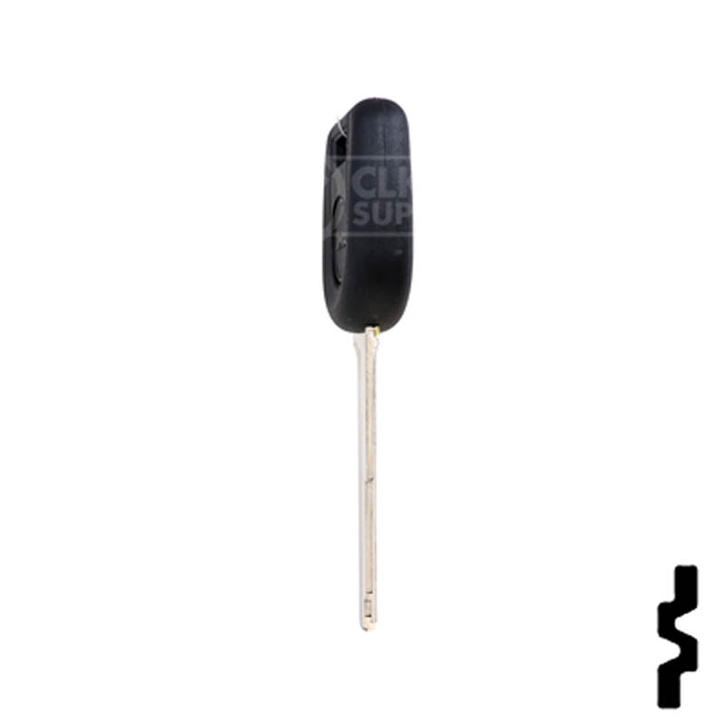 Uncut Transponder Key | Mitsubishi | MIT17APT Automotive Key JMA USA