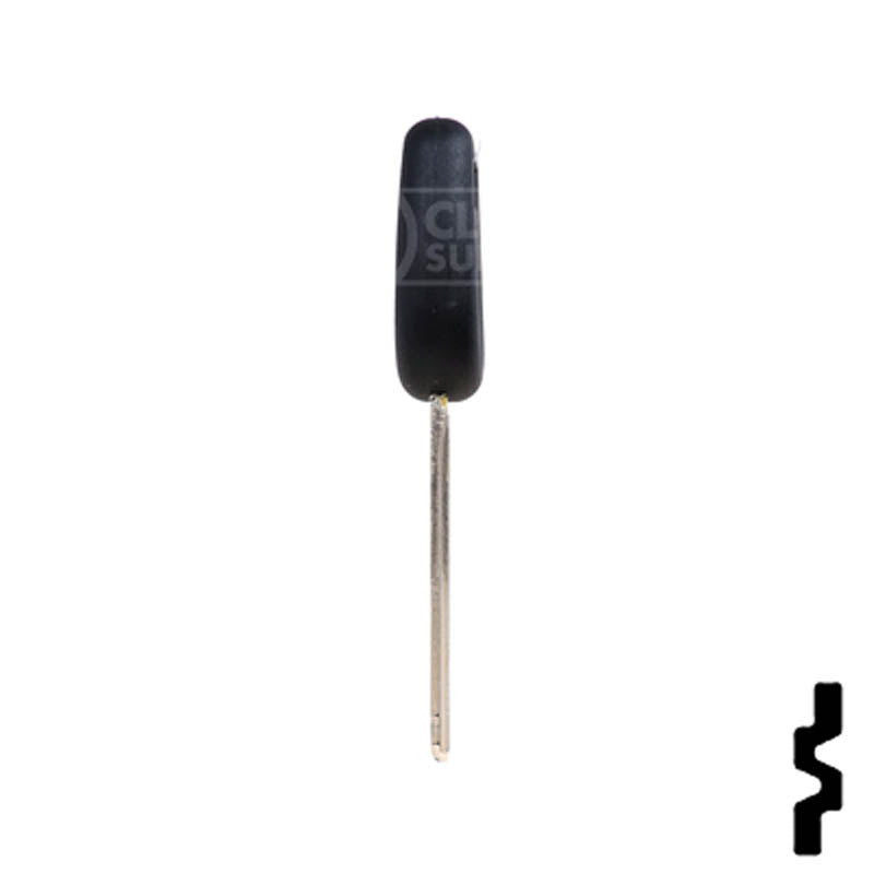 Uncut Transponder Key | Mitsubishi | MIT17APT Automotive Key JMA USA
