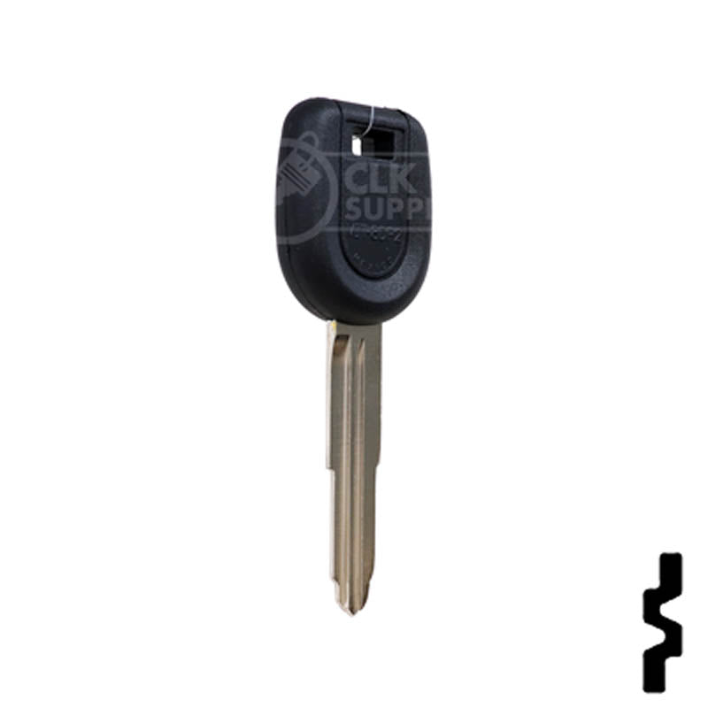 Uncut Transponder Key | Mitsubishi | MIT17APT Automotive Key JMA USA