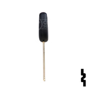 Uncut Transponder Key | Mitsubishi | MIT8PT Automotive Key JMA USA