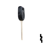 Uncut Transponder Key | Mitsubishi | MIT8PT Automotive Key JMA USA