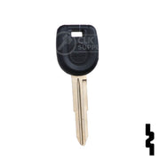 Uncut Transponder Key | Mitsubishi | MIT8PT Automotive Key JMA USA