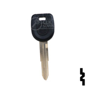 Uncut Transponder Key | Mitsubishi | MIT8PT Automotive Key JMA USA
