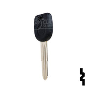 Uncut Transponder Key | Mitsubishi | MIT8PT Automotive Key JMA USA