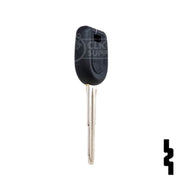 Uncut Transponder Key | Mitsubishi | MIT8PT Automotive Key JMA USA