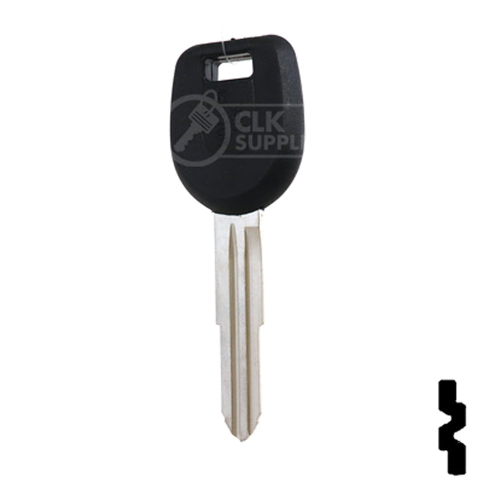 Uncut Transponder Key | Mitsubishi | MIT8PT Automotive Key Ilco