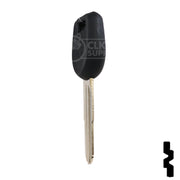 Uncut Transponder Key | Mitsubishi | MIT8PT Automotive Key Ilco