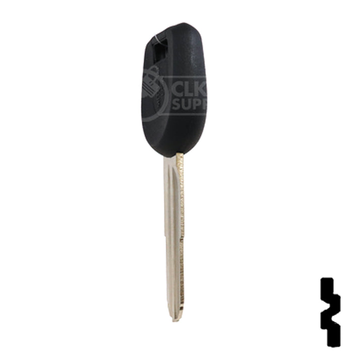 Uncut Transponder Key | Mitsubishi | MIT8PT Automotive Key Ilco
