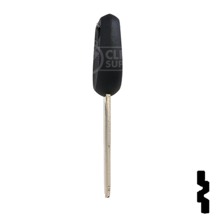 Uncut Transponder Key | Mitsubishi | MIT8PT Automotive Key Ilco