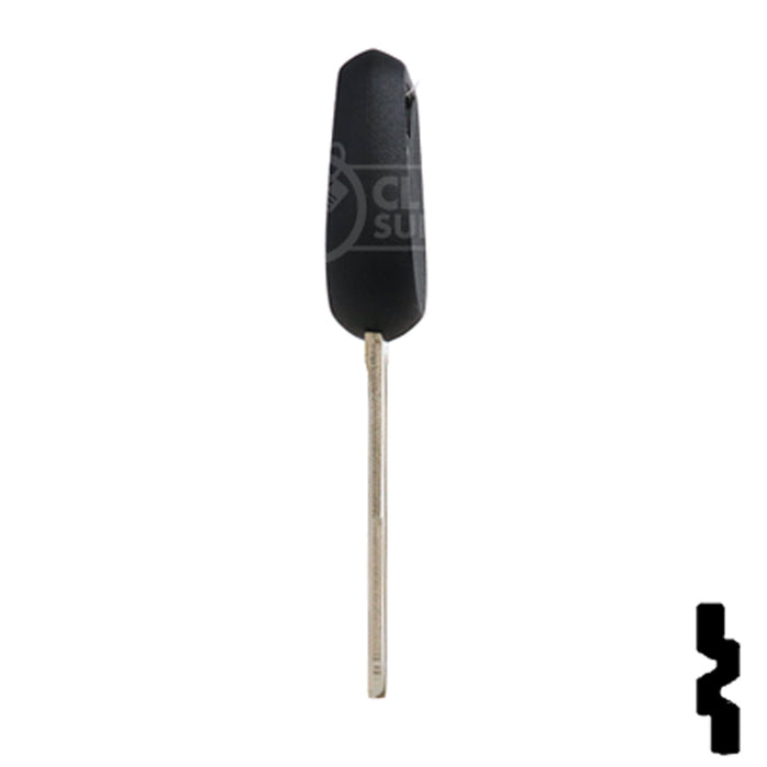 Uncut Transponder Key | Mitsubishi | MIT8PT Automotive Key Ilco