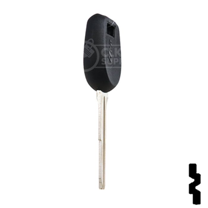 Uncut Transponder Key | Mitsubishi | MIT8PT Automotive Key Ilco
