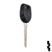 Uncut Transponder Key | Mitsubishi | MIT8PT Automotive Key Ilco