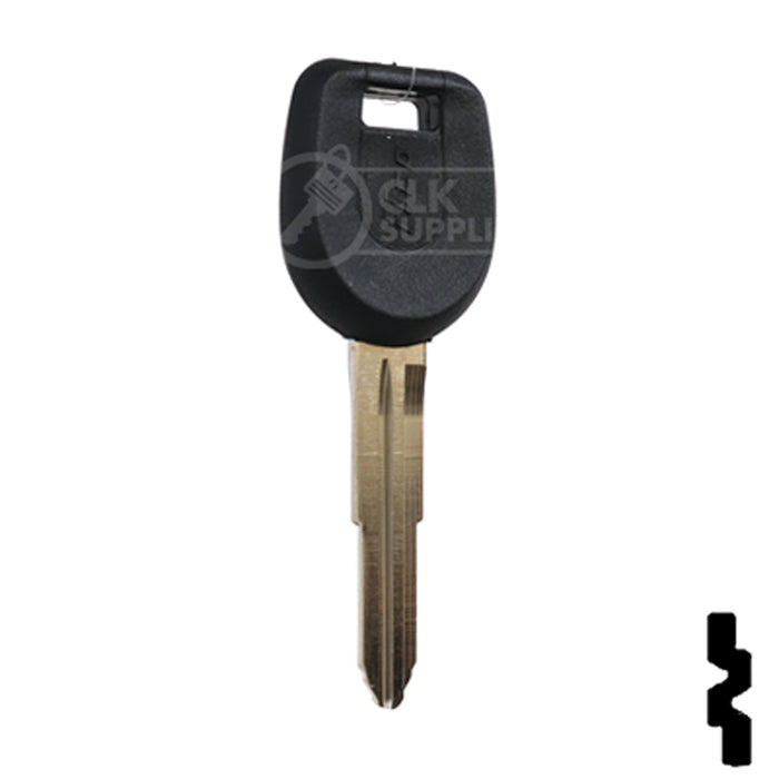 Uncut Transponder Key | Mitsubishi | MIT8PT Automotive Key Ilco