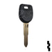 Uncut Transponder Key | Mitsubishi | MIT8PT Automotive Key Ilco