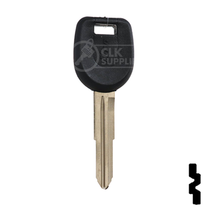 Uncut Transponder Key | Mitsubishi | MIT8PT Automotive Key Ilco