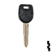 Uncut Transponder Key | Mitsubishi | MIT8PT Automotive Key Ilco