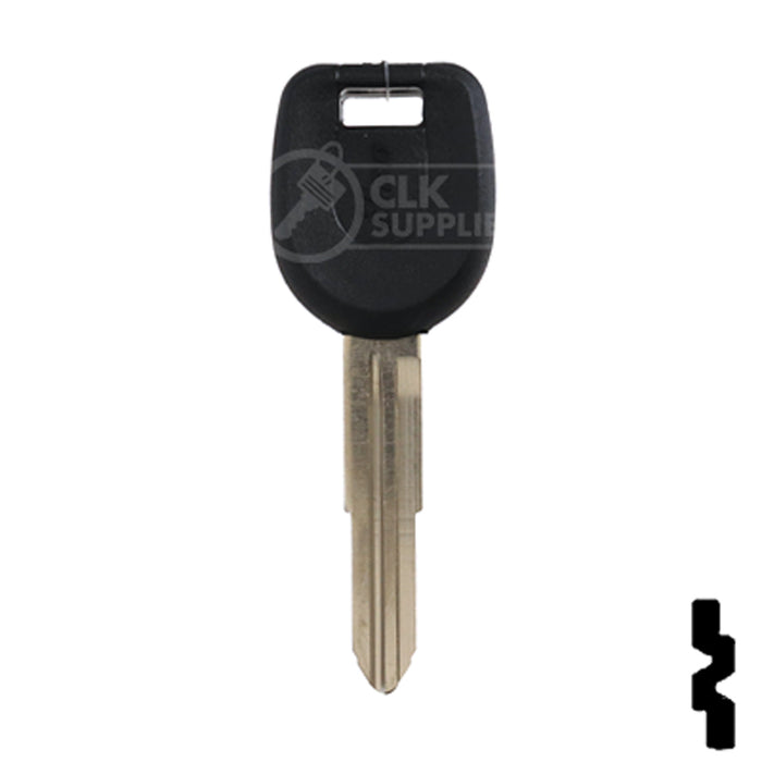 Uncut Transponder Key | Mitsubishi | MIT8PT Automotive Key Ilco