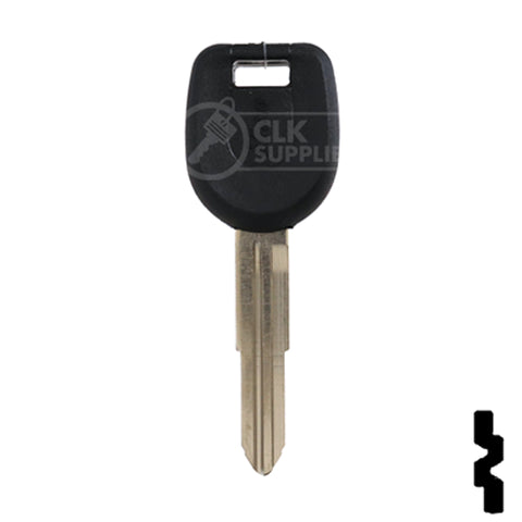Uncut Transponder Key | Mitsubishi | MIT8PT