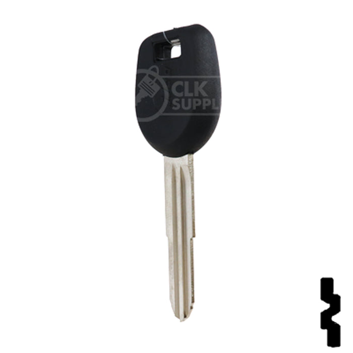 Uncut Transponder Key | Mitsubishi | MIT8PT Automotive Key Ilco