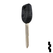 Uncut Transponder Key | Mitsubishi | MIT8PT Automotive Key Ilco