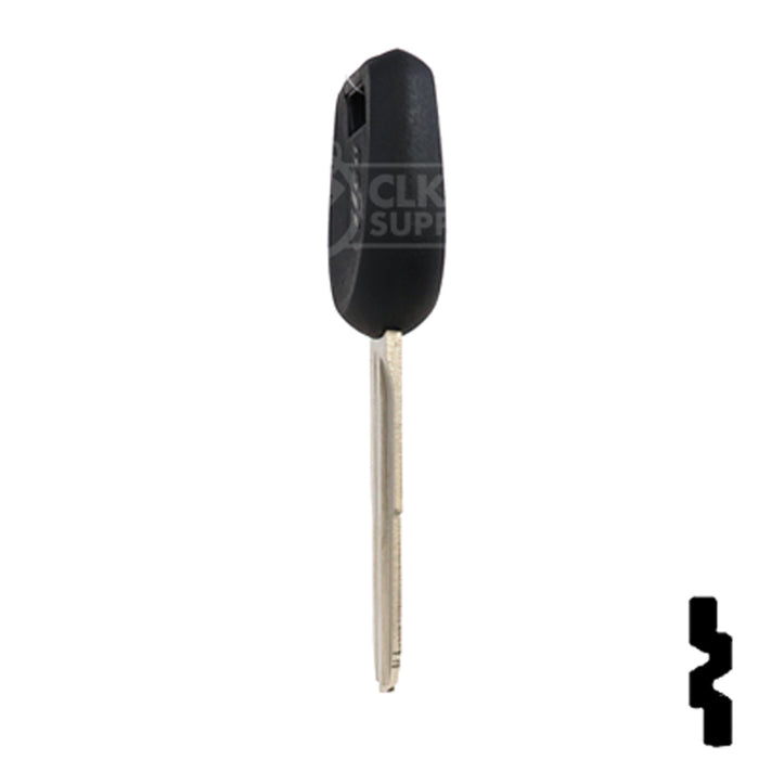 Uncut Transponder Key | Mitsubishi | MIT8PT Automotive Key Ilco