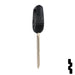 Uncut Transponder Key | Mitsubishi | MIT8PT Automotive Key Ilco