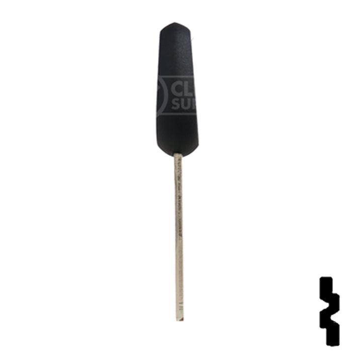 Uncut Transponder Key | Mitsubishi | MIT8PT Automotive Key Ilco