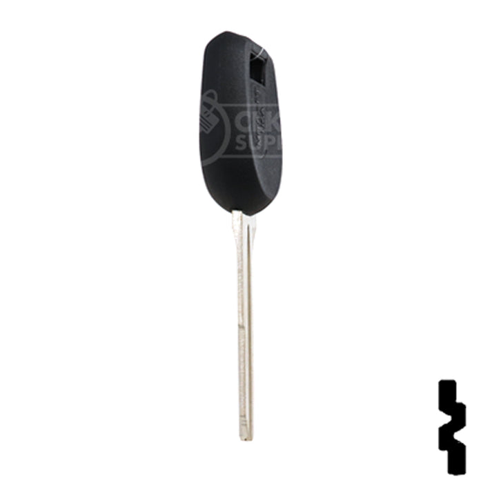 Uncut Transponder Key | Mitsubishi | MIT8PT Automotive Key Ilco