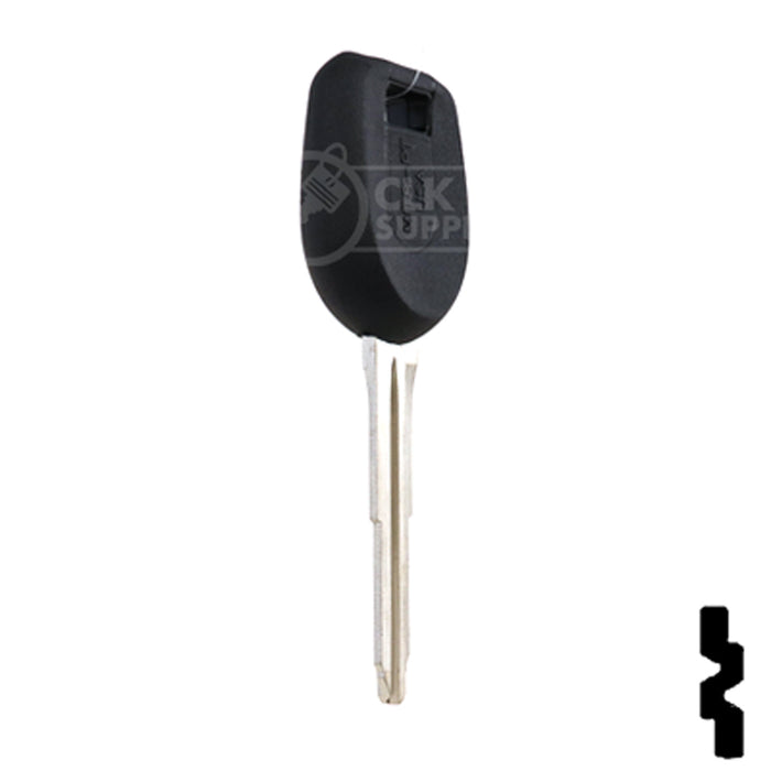 Uncut Transponder Key | Mitsubishi | MIT8PT Automotive Key Ilco
