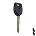 Uncut Transponder Key | Mitsubishi | MIT8PT Automotive Key Ilco