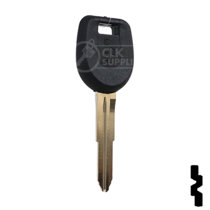 Uncut Transponder Key | Mitsubishi | MIT8PT Automotive Key Ilco