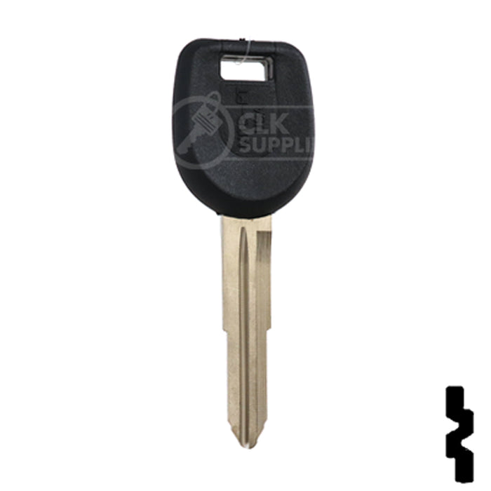 Uncut Transponder Key | Mitsubishi | MIT8PT Automotive Key Ilco