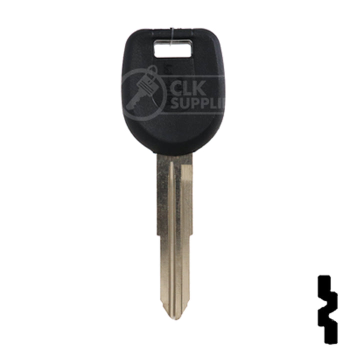 Uncut Transponder Key | Mitsubishi | MIT8PT Automotive Key Ilco