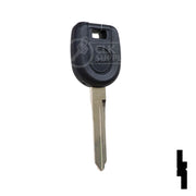 Uncut Transponder Key | Mitsubishi | MIT9PT Automotive Key JMA USA