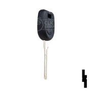 Uncut Transponder Key | Mitsubishi | MIT9PT Automotive Key JMA USA