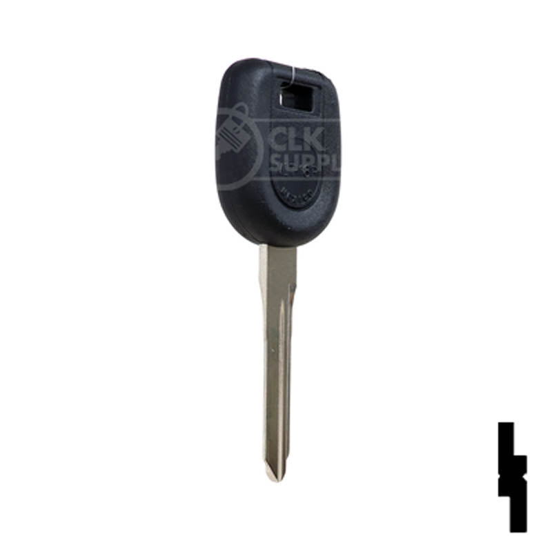 Uncut Transponder Key | Mitsubishi | MIT9PT Automotive Key JMA USA