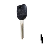 Uncut Transponder Key | Mitsubishi | TPX3MIT-18.P, MIT16APT Automotive Key JMA USA