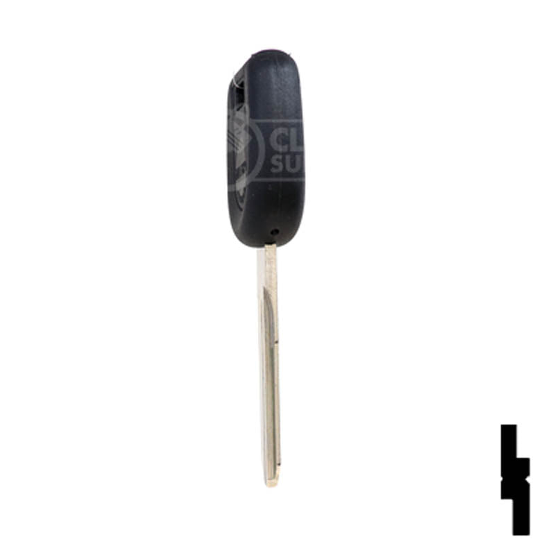 Uncut Transponder Key | Mitsubishi | TPX3MIT-18.P, MIT16APT Automotive Key JMA USA