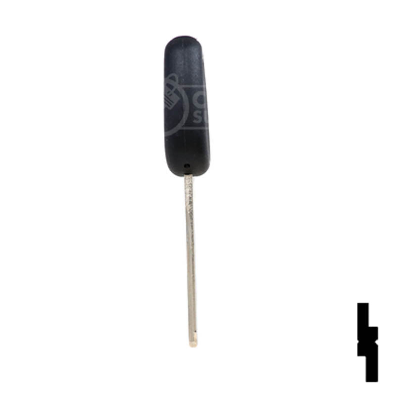 Uncut Transponder Key | Mitsubishi | TPX3MIT-18.P, MIT16APT Automotive Key JMA USA