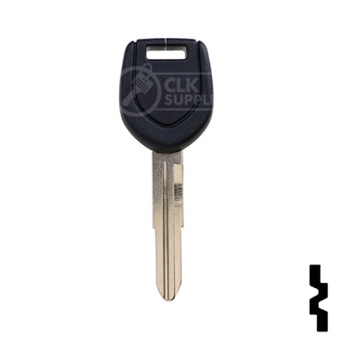 Uncut Transponder Key "N" Chip Blank | Mitsubishi | MIT12-PT, 5907793
