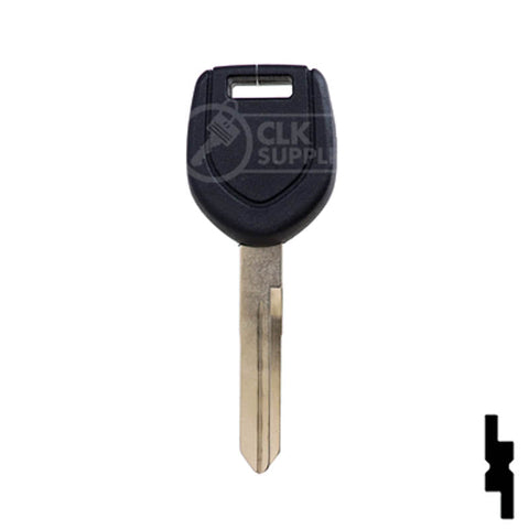 Uncut Transponder Key "N" Chip Blank | Mitsubishi | MIT13-PT, 690648, 692564