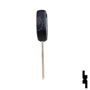 Uncut Transponder Key "N" Chip Blank | Mitsubishi | MIT13-PT, 690648, 692564 Automotive Key LockVoy
